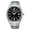 SEIKO SELECTION SBTM323 Japanese-made mens wristwatch solar radio-controlled date calendar black dial 10 ATM water resistant stainless steel