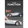 1/24 Scale Bugatti Atlantic Alloy Sports Model Car Diecasts Metal Toy Race Vehicles Simulation Sound Light Collectible Childrens Gifts