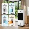 Rafraîchisseur D'air 4-en-1 - Télécommande - Chauffage - 1800 W