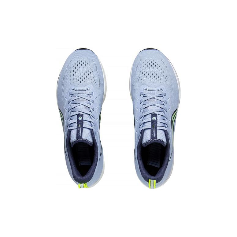 Li Ning Red Hare 6 Versatile Slip Resistant Abrasion Resistant Low Top Running Shoes Men's Gray Green ARMT015-8