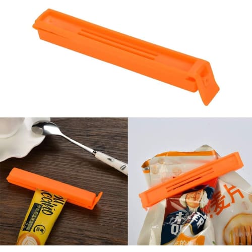1 Kitchen Food Bag Closure Clip, 11cm, Random Color