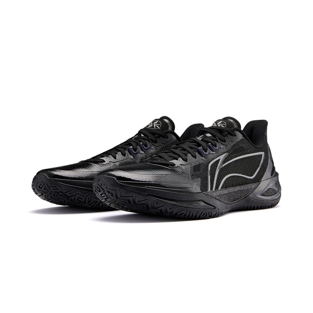 Li Ning Blade 6 V2 Low Top All Around Performance Basketball Shoes Unisex Black ABAV087-1
