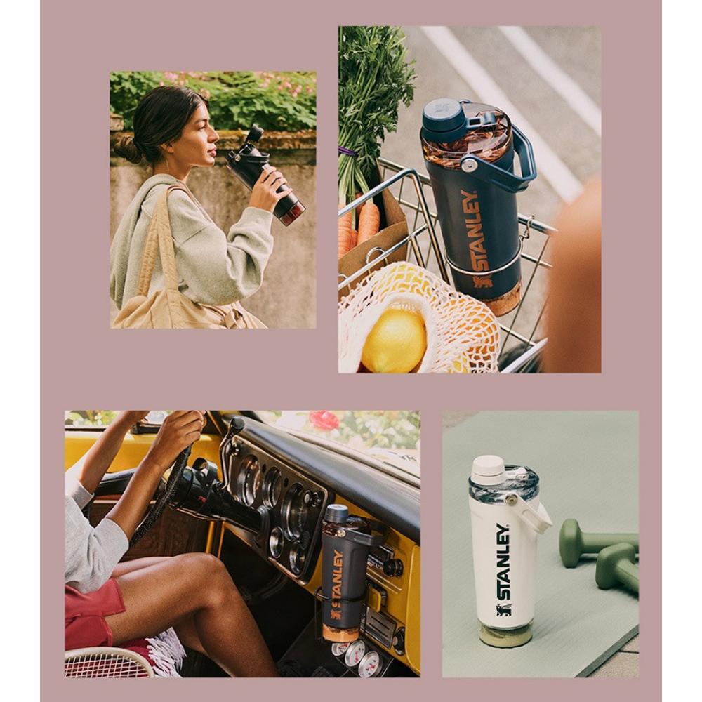 STANLEY The Active Shaker Tumbler 591ml + Container 103ml Set, Korean