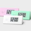 Sleek Electronic Watch with Luminescent Feature Student Time Table Keychain Designed for Exams Work & Outdoor Adventures