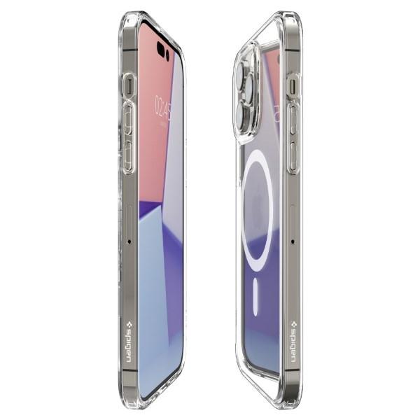 Etui do iPhone 14 Pro Spigen MagSafe Białe