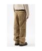Keoseuuteommellou Beige Oxford Cotton Cargo Pants_Cwpam25392Bex