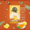 Chaizup Green Tea Lemon Honey - 25 Tea Bags | Green Tea with Honey Lemon Flavours | 25 Servings | 50g