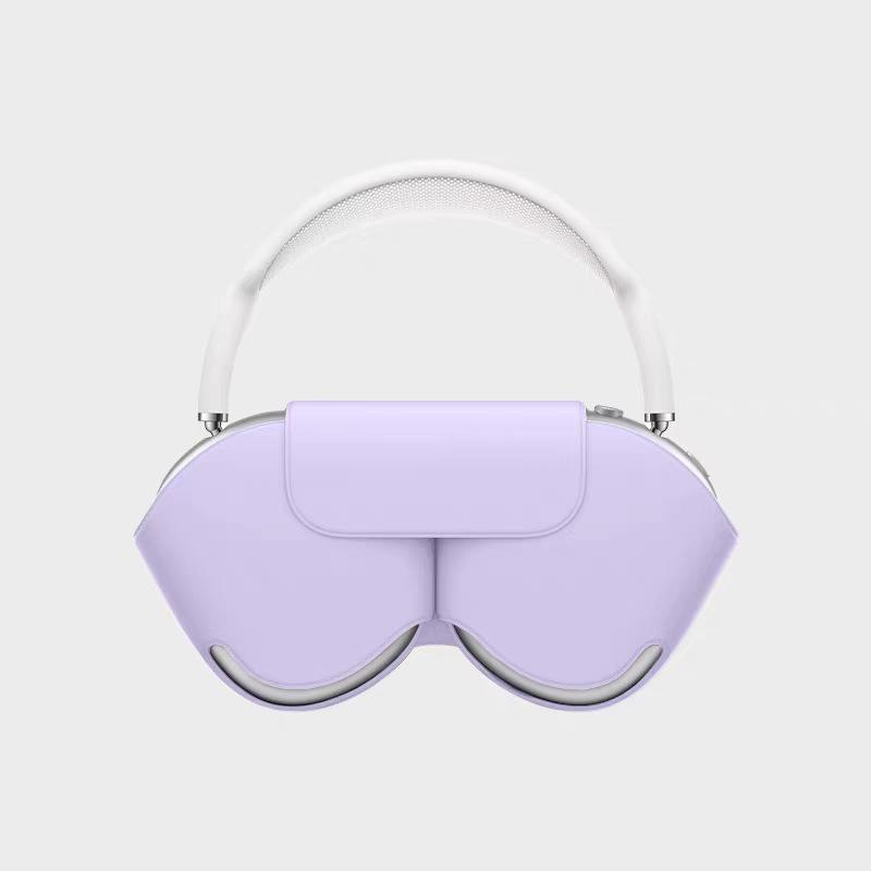 Kompatibilní s pouzdrem na sluchátka AirPods Piston, Magnetický typ s plným pokrytím, Pouzdro na sluchátka AirPods Max 2. generace pro režim spánku
