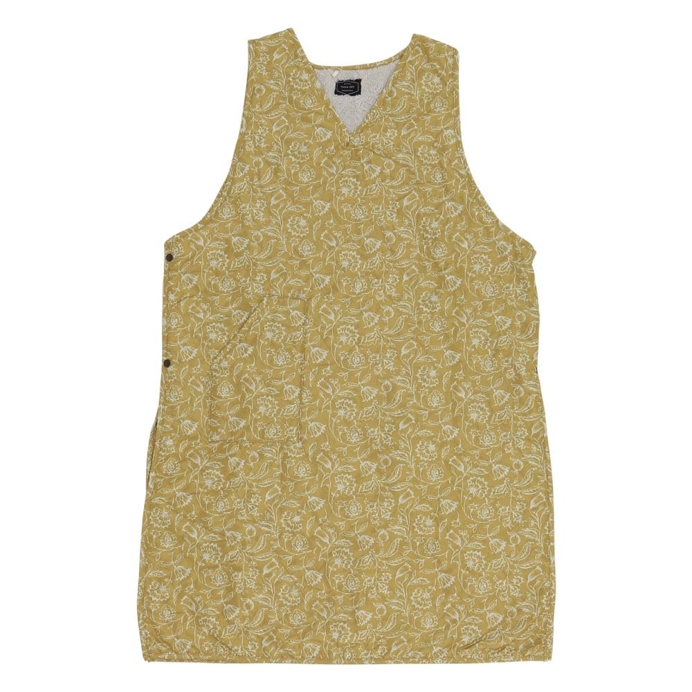 

Friends Hill Flores Quilt Tablier Mustard YW-182-26