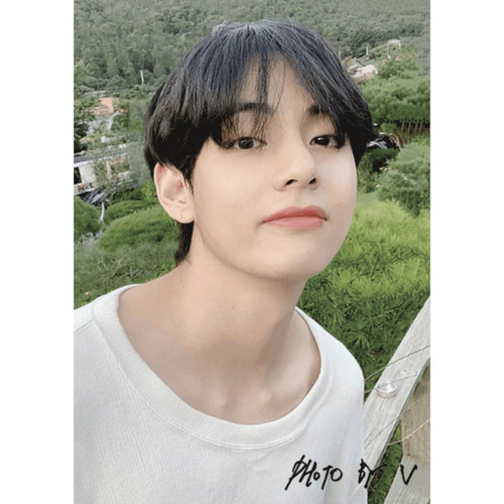 BTS Postcard Lenticular 3D Photocard BE BTS 3D BTS