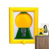 Creative Wall Mount Handys Candy Dispenser Picture Frame Dust-proof Moisture-proof Hanging Handys Candy Frame Display