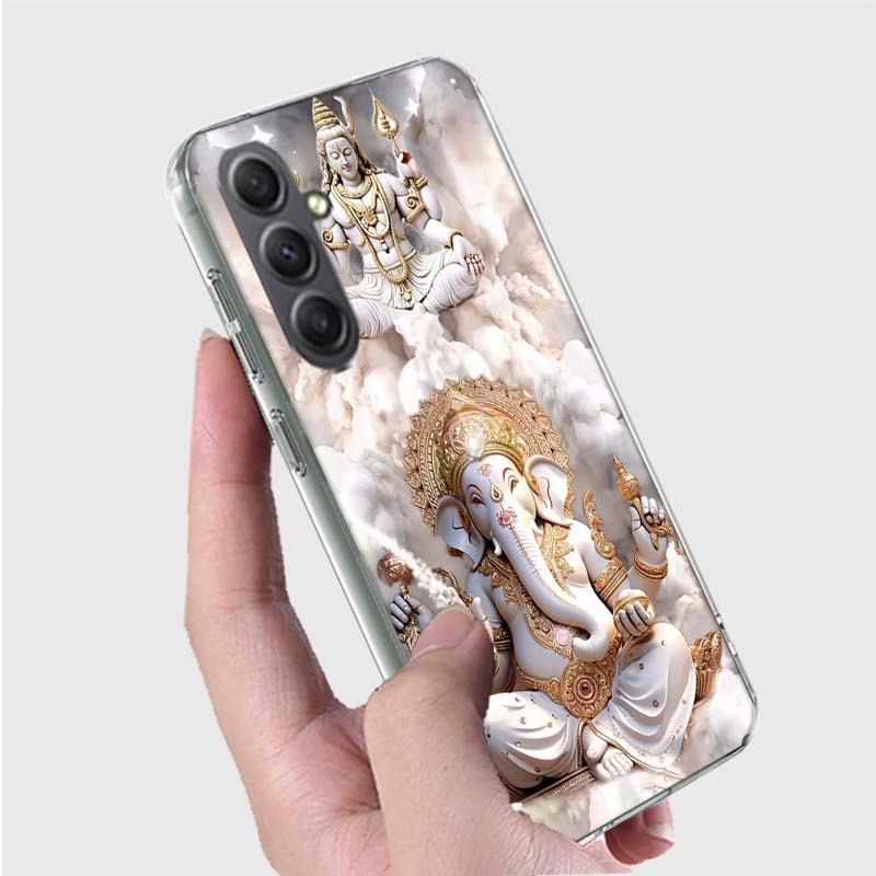 

Ganesh lord Case For Phone Samsung Galaxy A12 A22 A32 A52 A52S A13 A23 A33 A53 A14 A24 A34 A54 5G A73 A42 A9 A8 A7 A6 Plus Cover Samsung A54 5G