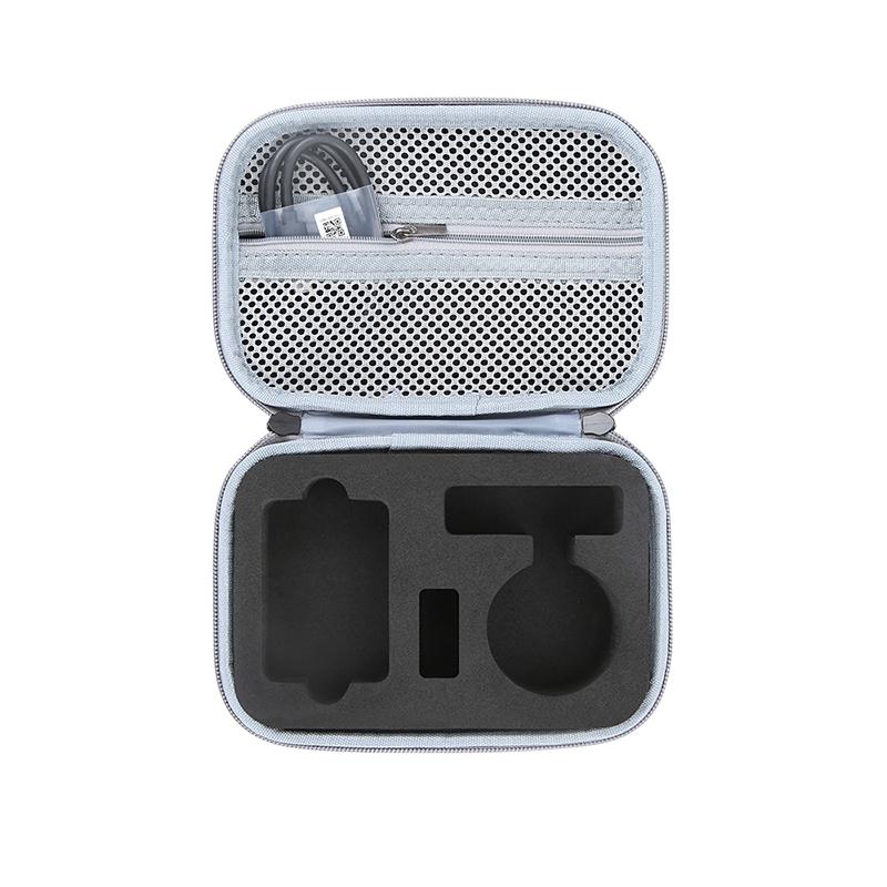 Shockproof Hard Protective Storage Case Portable Travel Carry Handbag Anti-Collision Organizer Pouch Camera Accessory For Insta360 GO Ultra Camera
