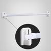 20 Pcs Self Adhesive Curtain Rod Hooks Curtain Rod Holders for Bathroom Kitchen Bedroom