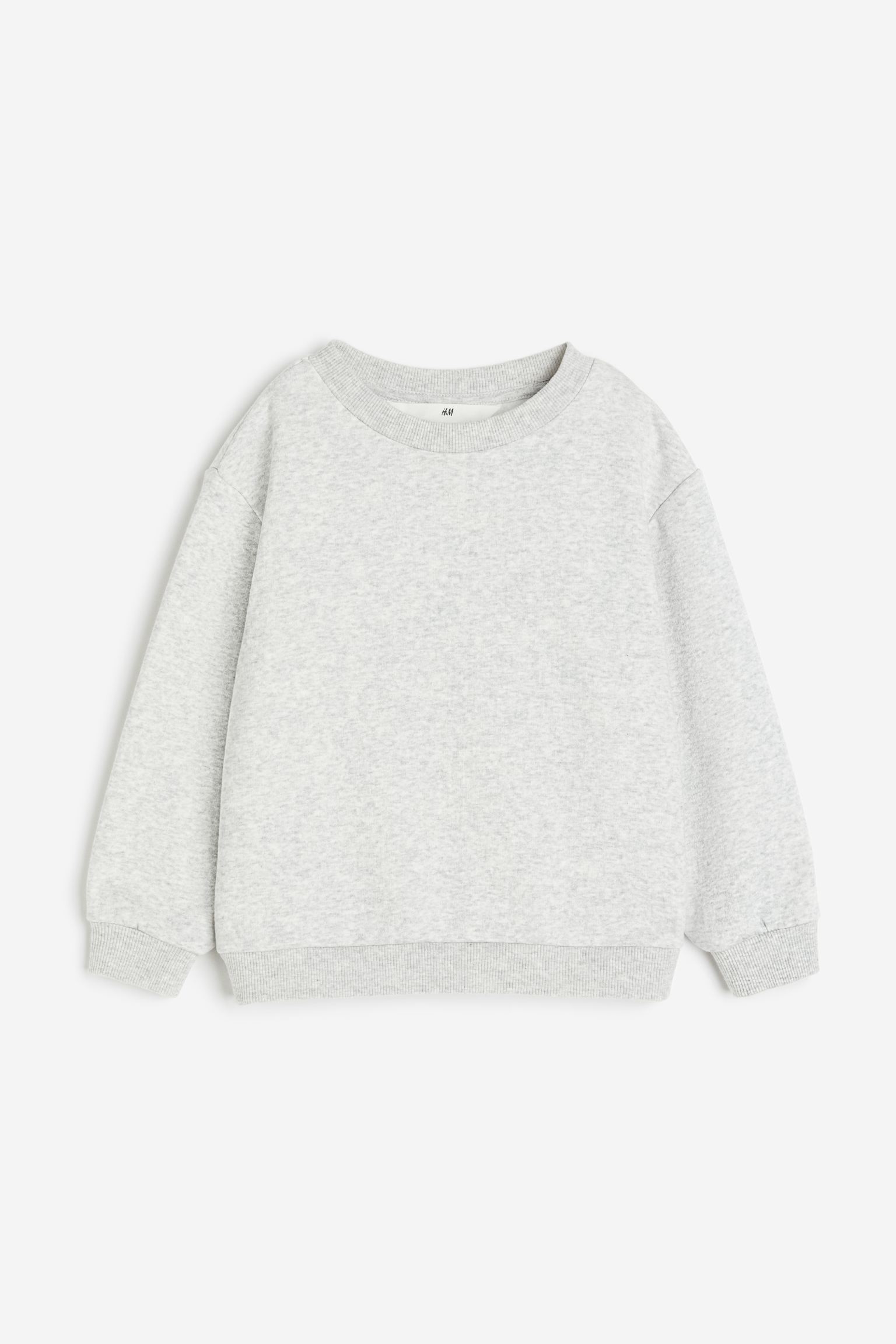 

Толстовка H&M светло-серая