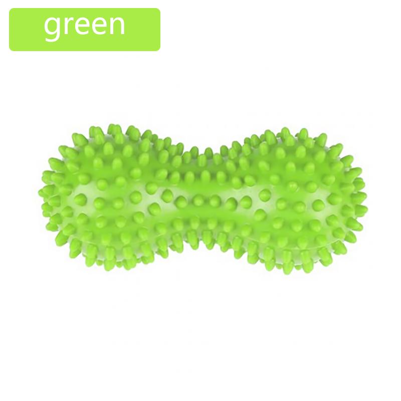 

1PC Масажний м яч Relax Balls Рука Точка стопи Арахісовий масаж Колючий м яч Підошовний фасціїт Знеболення Фітнес Охорона здоров я зелений