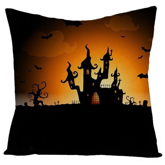 New Halloween Pillowcase Nordic Festival Home Decoration Sofa Cushion Cover