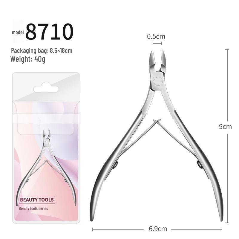 Manicure Tools: Nail Trimming Scissors & Pliers for Dead Skin and Ingrown Nail Removal