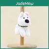 Dog Plush Keychain With Collar Cute Soft Toy For Kids And Collectors