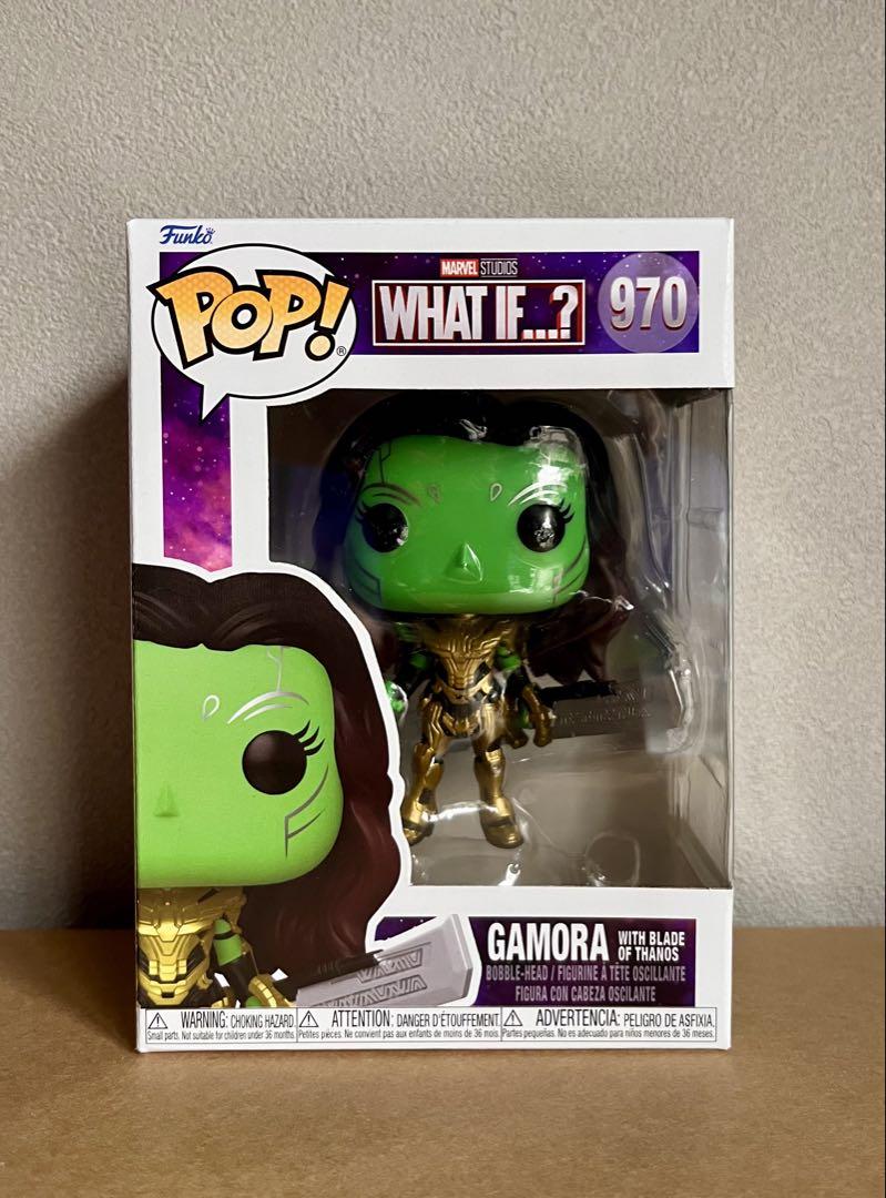 

[USED] Funko Pop Marvel What If... Gamora Thanos Blade