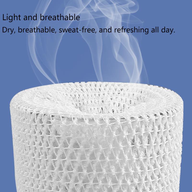 1 Rouleau Filet Élastique Pansement Filet Tubulaire Bandage Filet Tubulaire Gaze Tubulaire Fixation Respirant Rétenteur de Bandage Pour Adultes Cheville