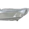 Compatible for Honda Odyssey RB3 2009-2014 Transparent Headlamp Cover Headlight Mask Lampshade Lamp Shell Plexiglass Replace Original Lens(Left)