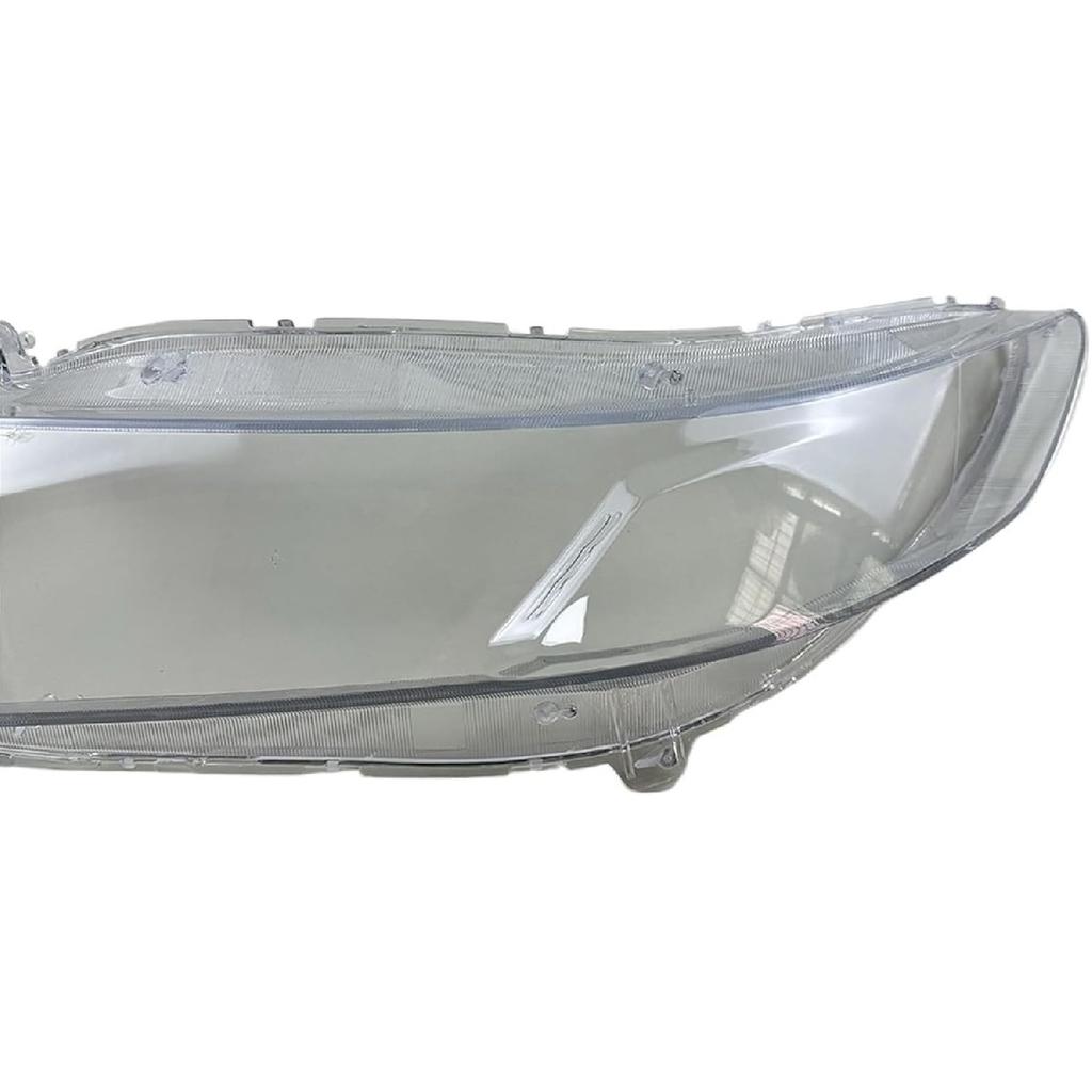Compatible for Honda Odyssey RB3 2009-2014 Transparent Headlamp Cover Headlight Mask Lampshade Lamp Shell Plexiglass Replace Original Lens(Left)