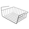 Under Shelf Storage Basket Multipurpose All Metal Under Shelf Wire Basket for Kitchen Office Pantry Desk Bookshelf
