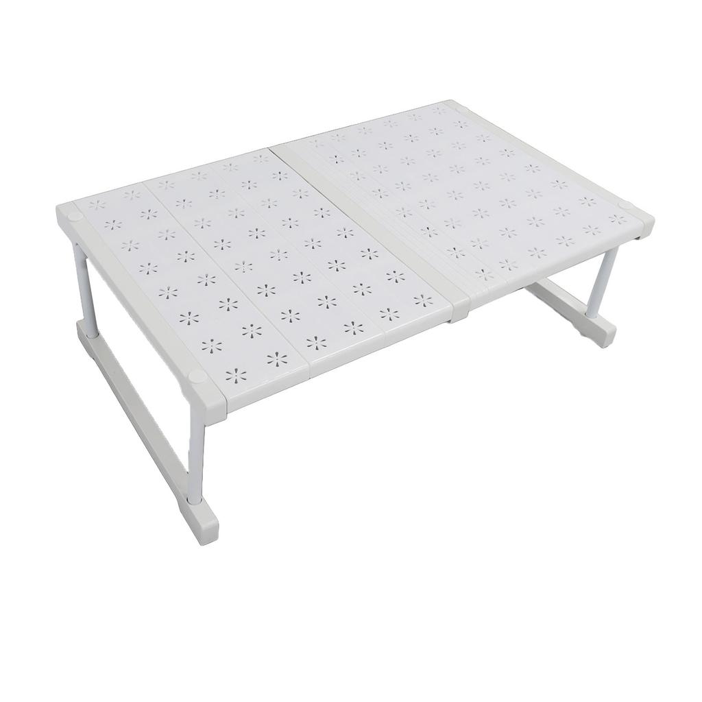 Expandable Closet Shelf Storage Rack Easy To Install High Load Bearing Capacity Space Saving Cabinet Storage Shelf for