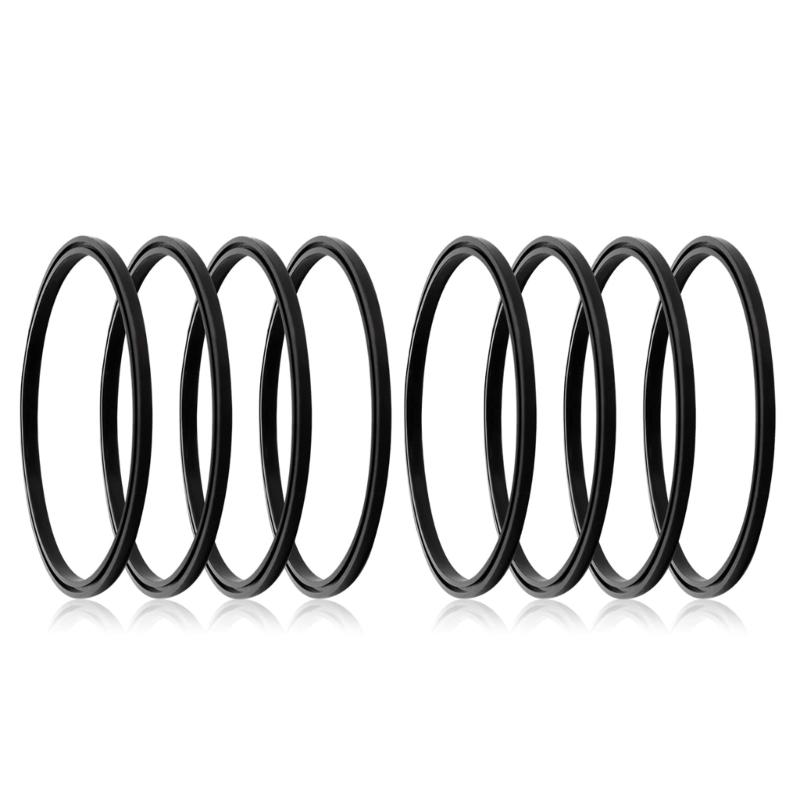 

8 Silicone Leak proof Seal Rings for Insulated Cups Silicone Seals for Travel Mugs Durable Sealing Rings Pad Fasteners 1