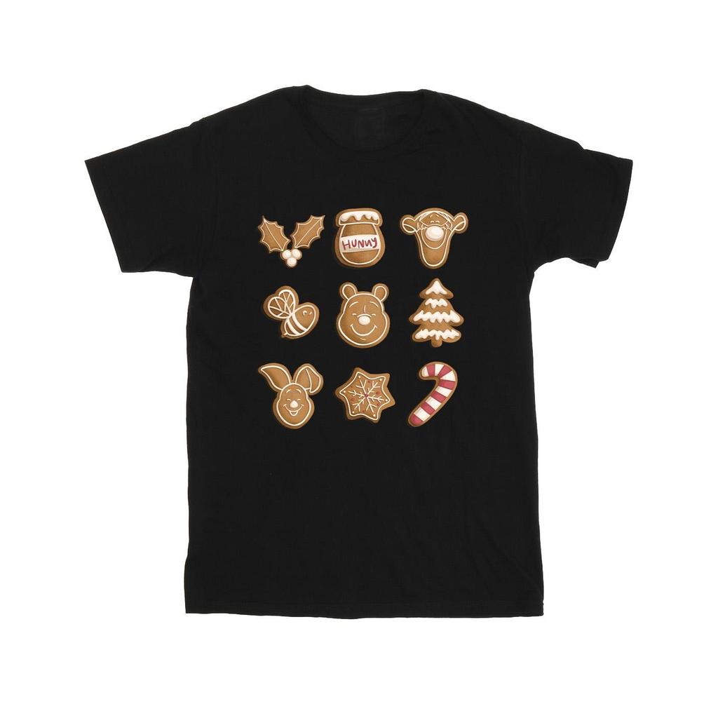 Winnie the Pooh Boys Gingerbread Cotton T-Shirt