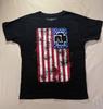 Rammstein tričko We're All Living In America Unisex tričko