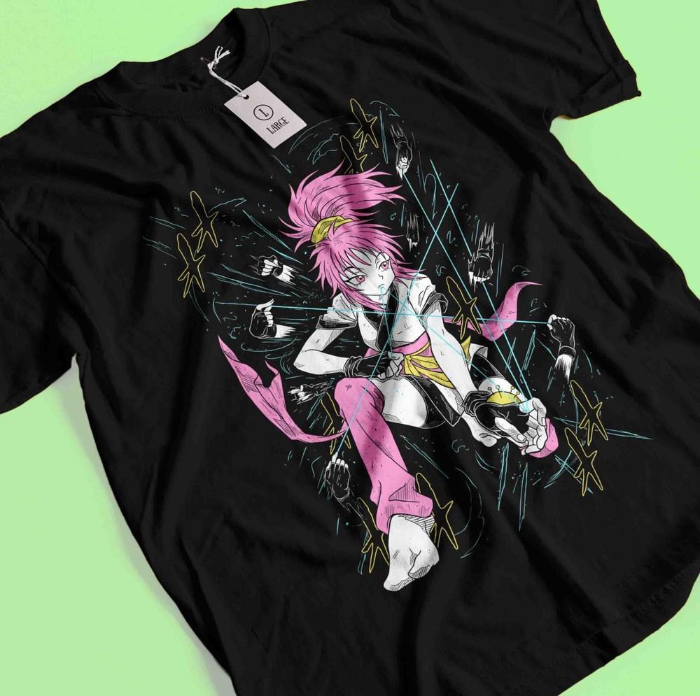 

Футболка Призрачной труппы Мачи Комачине Футболка Хисоки Футболка Киллуа Хантер Х ХХХ 4XL