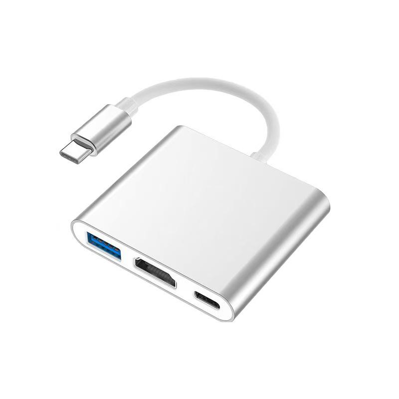 3-in-1 USB-C To HDMI Docking Station Adapter