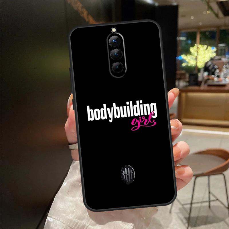 Fitness Girl Gym Case For Red Magic 9 8S 8 Pro Plus Cover For ZTE Nubia Red Magic 6S 7S 6 7 Pro 6R 5S 5G