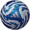 Adidas Soccer Size Certified for Elementary Mundial De FIFA 25 ADF414B Ball, 4, Schools, Clubes, League, Blue,