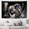 Zombie Mine Pattern Tapestry Wall Hanging Boho Aesthetic Wall Blanket For Bedroom Living Room Dorm Home Wall Decor 1013180