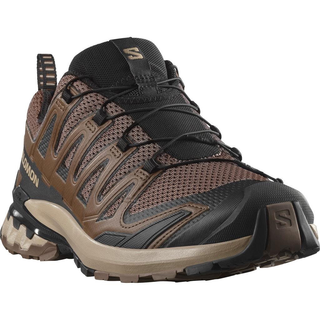 SALOMON XA Pro 3D V9 Fabric Cushioning Support Rebound Running Shoes Men's 478825