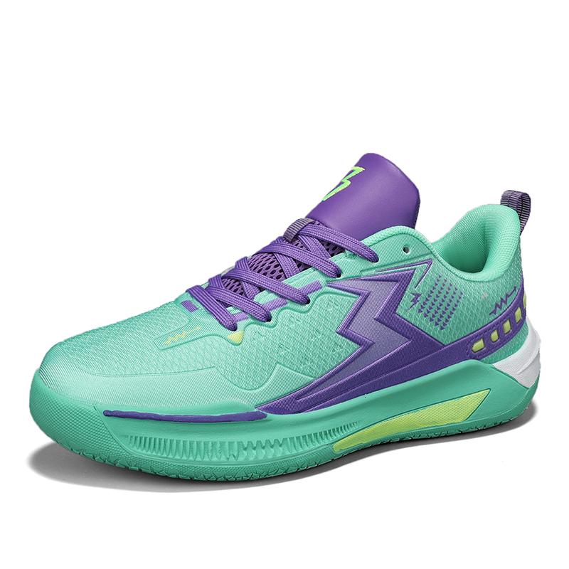 2026 Summer New Basketball Sneakers Anti-Slip Basketball Training Shoes Shock-Absorbant Outdoor Sneakers Men Basketball Boots