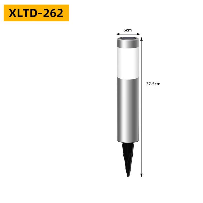 Solar Powered Stainless Steel Garden Spike Lights