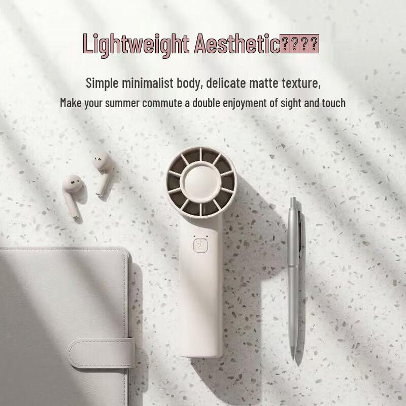 Shizukoo Mini Handheld Electric Fan