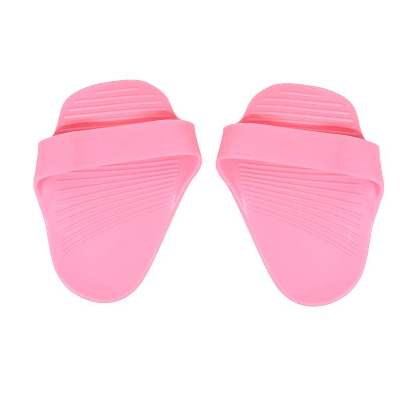 Weight Lifting Grip Pads Gym Workout Gloves Silica Gel Anti-slip Fitness Grips for Men Women Dumbbell Pull-up Strength Training