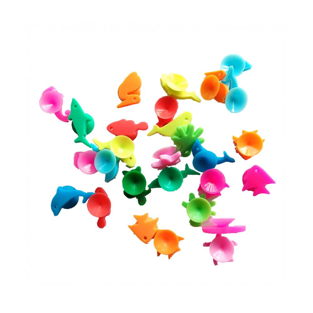 24Pcs Silicone Glass Markers Sea Animals And Land Animals Identifier Drinking Cup Sign