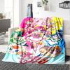 1pc Pretty Cure2 Blanket, Gift, for Men and Women, Soft Blanket, Good for Sofa Bed Couch Travel, Lightweight Flannel Blanket