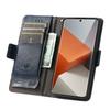 For Xiaomi Redmi Note 13 Pro+ 5G Phone Cases CASENEO PU Leather Cover Stand with RFID Blocking Wallet