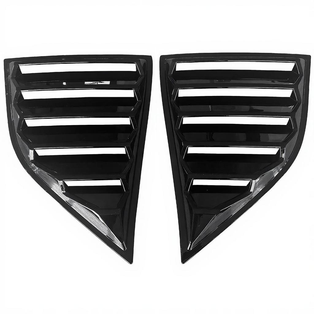 Dodge Challenger Carbon Fiber Rear Window Decor Panel (2015-2023)