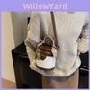 Sophisticated Bucket Handbag For Women 2023 New Autumn Winter Premium Weave Single Shoulder Crossbody Bag