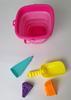 Sandbox Bucket with Toys - Pink