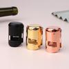 Champagne Stopper Stainless Steel Champagne Bottle Sealer Sparkling Wine Bottle Plug Sealer Leak-Proof Bubble Sealing Bottle Cap