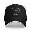 Unisex Women Dont Panic  The Answer To Life The Universe And Everything Douglas Adams Hats Trendy Baseball Cap Casual Headewear